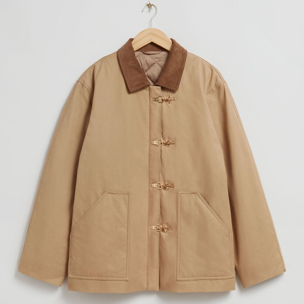 NWT & Other Stories Padded Loose-fit Duffle Jacket - Picture 7 of 9